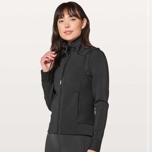 Lululemon Hot Mesh Full Zip Jacket
Black Size 10
